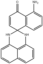 2,3-DIHYDRO-2-SPIRO-4''-[8''-AMINONAPHTHALEN-1''(4''H)-ONE]PERIMIDINE Structure