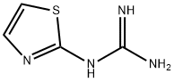 Guanidine,  N-2-thiazolyl- Struktur