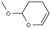 2H-Pyran, 3,4-dihydro-2-methoxy-, hydrolyzed Struktur