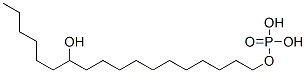 1,12-Octadecanediol, phosphate Struktur