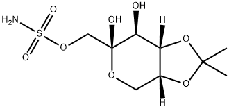 2,3-Desisopropylidene Topiramate, 851957-35-2, 結(jié)構(gòu)式