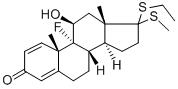 17(S)-Tipredane Struktur