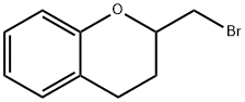 2-BROMOMETHYL-3,4-DIHYDRO-2H-CHROMEN Struktur