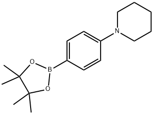 1-[4-(4,4,5,5-TETRAMETHYL-1,3,2-DIOXABOROLAN-2-YL)PHENYL]PIPERIDINE price.