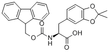 FMOC-DOPA(ACETONIDE)-OH Struktur