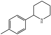 2-(p-tolyl)piperidine Struktur