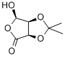 D-ERYTHRURONOLACTONE ACETONIDE Struktur