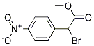 Methyl 2-bromo-2-(4-nitrophenyl)acetate Struktur