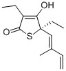 thiotetromycin Struktur