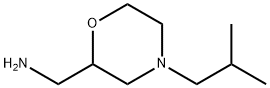 C-(4-ISOBUTYL-MORPHOLIN-2-YL)-METHYLAMINE DIHYDROCHLORIDE Struktur