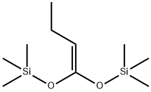 1,1-BIS(TRIMETHYLSILYLOXY)-1-BUTENE Struktur