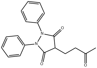 KETOPHENYLBUTAZONE Struktur