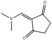 2-[(Dimethylamino)methylene]cyclopentane-1,3-dione Struktur