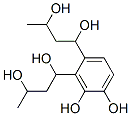 bis(1,3-dihydroxybutyl)benzenediol Struktur