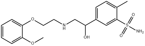 Amosulalol Struktur