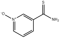 3-(AMINOCARBOTHIOYL)PYRIDINIUM-1-OLATE Struktur