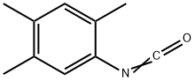 Benzene, 1-isocyanato-2,4,5-trimethyl- (9CI) Struktur