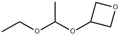 Oxetane, 3-(1-ethoxyethoxy)- Struktur