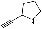 PYRROLIDINE, 2-ETHYNYL- Struktur