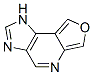 1H-Furo[3,4-b]imidazo[4,5-d]pyridine  (9CI) Struktur