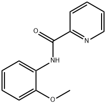 N-(2-methoxyphenyl)picolinamide Struktur