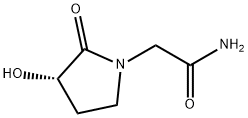 2-[(3S)-3-hydroxy-2-oxo-pyrrolidin-1-yl]acetamide Struktur