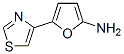 4-(5-amino-2-furyl)thiazole Struktur