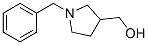 (1-benzyl-pyrrolidin-3-yl)-methanol Struktur