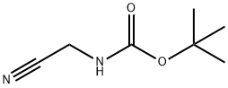 N-(tert-Butoxycarbonyl)-2-aminoacetonitrile Structure