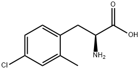 4-CHLORO-2-METHYL-D-PHENYLALANINE Struktur