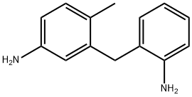 3-[(2-aminophenyl)methyl]-p-toluidine Struktur