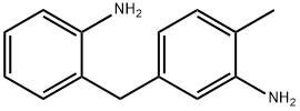 5-[(2-aminophenyl)methyl]-o-toluidine Struktur