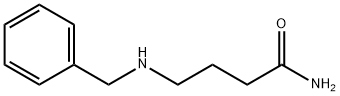 4-[(benzyl)amino]butyramide Struktur