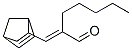 2-(bicyclo[2.2.1]hept-5-en-2-ylmethylene)heptan-1-al Struktur