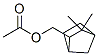 (3,3-dimethylbicyclo[2.2.1]hept-2-yl)methyl acetate Struktur