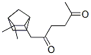 1-(3,3-dimethylbicyclo[2.2.1]hept-2-yl)hexane-2,5-dione Struktur