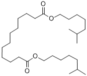 DIISOOCTYL DODECANEDIOATE Struktur