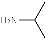 propan-2-amine Struktur