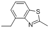 4-ETHYL-2-METHYLBENZOTHIAZOLE Struktur