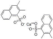 calcium bis(dimethylnaphthalenesulphonate) Struktur