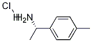 (S)-(-)-1-(4-Methylphenyl)ethylaMine hydrochloride Struktur