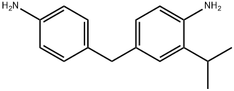 4-[(4-aminophenyl)methyl]-2-isopropylaniline Struktur