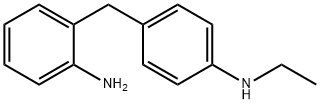 4-(2-aminobenzyl)-N-ethylaniline Struktur