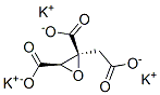 (+/-)-CIS-EPOXYTRICARBALLYLIC ACID POTASSIUM SALT Struktur