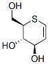 5-thioglucal Struktur