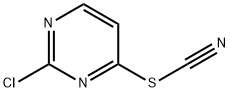 2-CHLORO-4-THIOCYANATOPYRIMIDINE