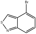 4-Bromo-benzo[c]isothiazole Struktur