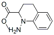 2-Quinolinecarboxylicacid,1-amino-1,2,3,4-tetrahydro-,methylester(9CI) Struktur