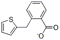 2-thienylmethyl benzoate Struktur