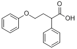 4-PHENOXY-2-PHENYL-BUTYRIC ACID Struktur